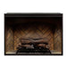 DIMPLEX Electric Fireplaces Dimplex Revillusion® 30" Herringbone Built-In Firebox with Log Set