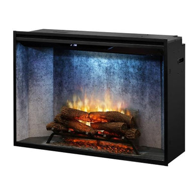 DIMPLEX Electric Fireplaces Dimplex Revillusion® 36" Weathered Concrete Built-In Electric Fireplace