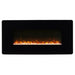 DIMPLEX Electric Fireplaces Dimplex Winslow 42" Black Wall Mounted Linear Electric Fireplace