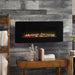 Dimplex Winslow 42" Black Wall Mounted Linear Electric Fireplace-Modern Ethanol Fireplaces
