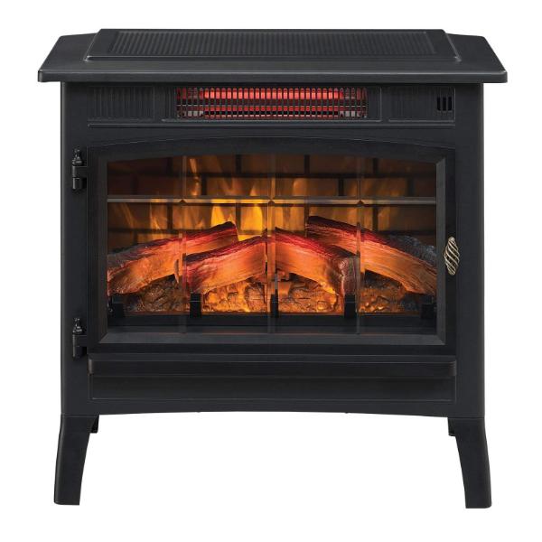 Duraflame 3D Infrared Electric Fireplace Stove with Remote