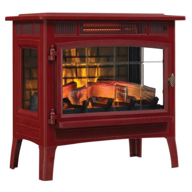 Duraflame Electric Fireplaces Duraflame DFI-5010-03 24" Cinnamon Infrared Quartz Electric Stove Heater with 3D Flame