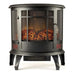 e-Flame USA Electric Fireplaces e-Flame USA Regal 22" Black Freestanding Electric Fireplace Stove