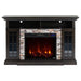 e-Flame USA Electric Fireplaces e-Flame USA Whistler 29" Dark Oak LED Electric Fireplace Insert with Remote