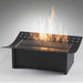 Eco-Feu Ethanol Fireplaces Black Eco-Feu 15" Black Ethanol Fireplace Grate Insert FS-00033