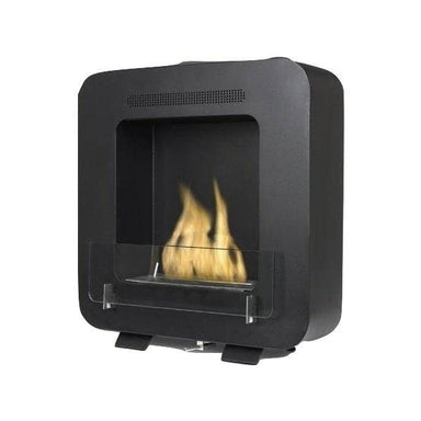 Eco-Feu Ethanol Fireplaces Eco-Feu Cosy 20" Matte Black Wall Mounted Ethanol Fireplace WS-00169