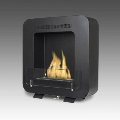 Eco-Feu Ethanol Fireplaces Eco-Feu Cosy 20" Matte Black Wall Mounted Ethanol Fireplace WS-00169