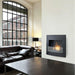 Eco-Feu Ethanol Fireplaces Eco-Feu Wynn 35" Black Wall Mounted Ethanol Fireplace w/ Spout WU-00071