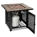 Endless Summer Gas Fireplaces Endless Summer 30" LP Gas Outdoor Fire Pit with Slate Tile Mantel