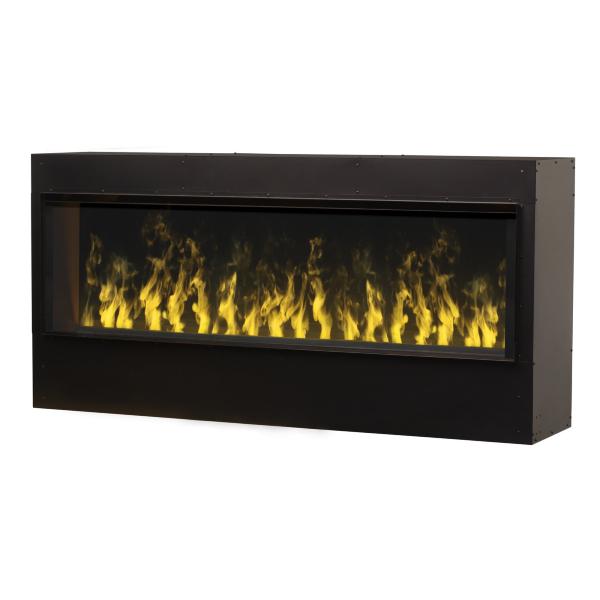 Dimplex Opti-Myst® Pro 1500 60" Black Built-In Electric Firebox-Modern Ethanol Fireplaces