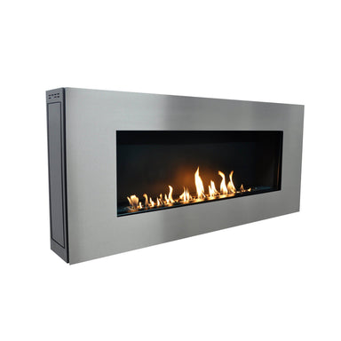 GlammFire Ethanol Fireplaces GlammFire Apollo EVOPlus Automatic Wall Mounted Ethanol Fireplace 57"