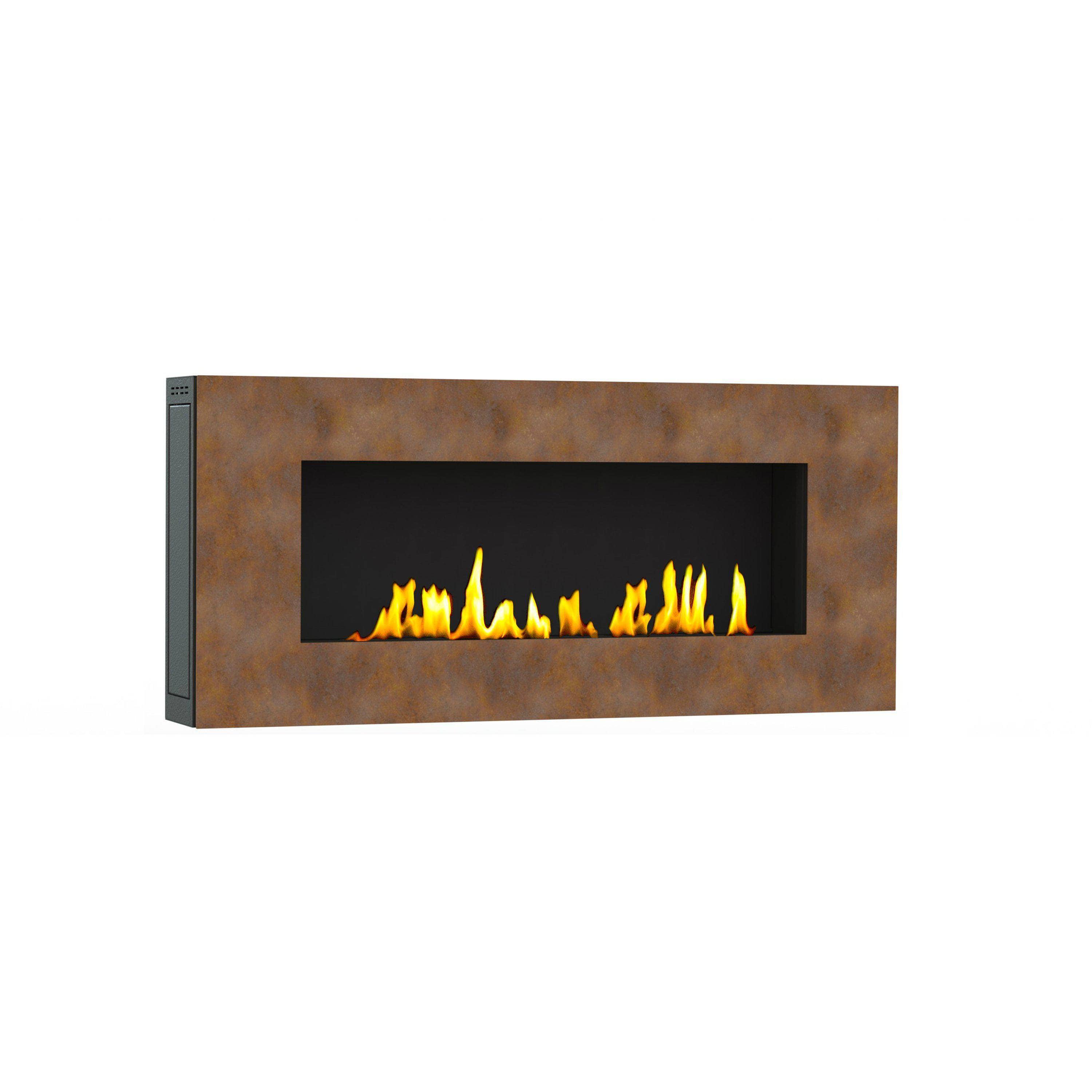 GlammFire Ethanol Fireplaces GlammFire Apollo EVOPlus Automatic Wall Mounted Ethanol Fireplace 57"