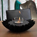 GlammFire Ethanol Fireplaces GlammFire Cosmo Tabletop Ethanol Fireplace - 6 inches