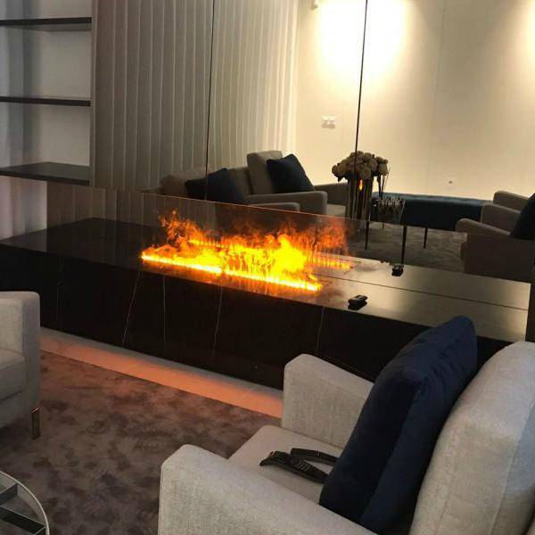 GlammFire Electric Fireplaces GlammFire Electric Glamm Kit 3D Plus 500 with Remote Control-20 inch