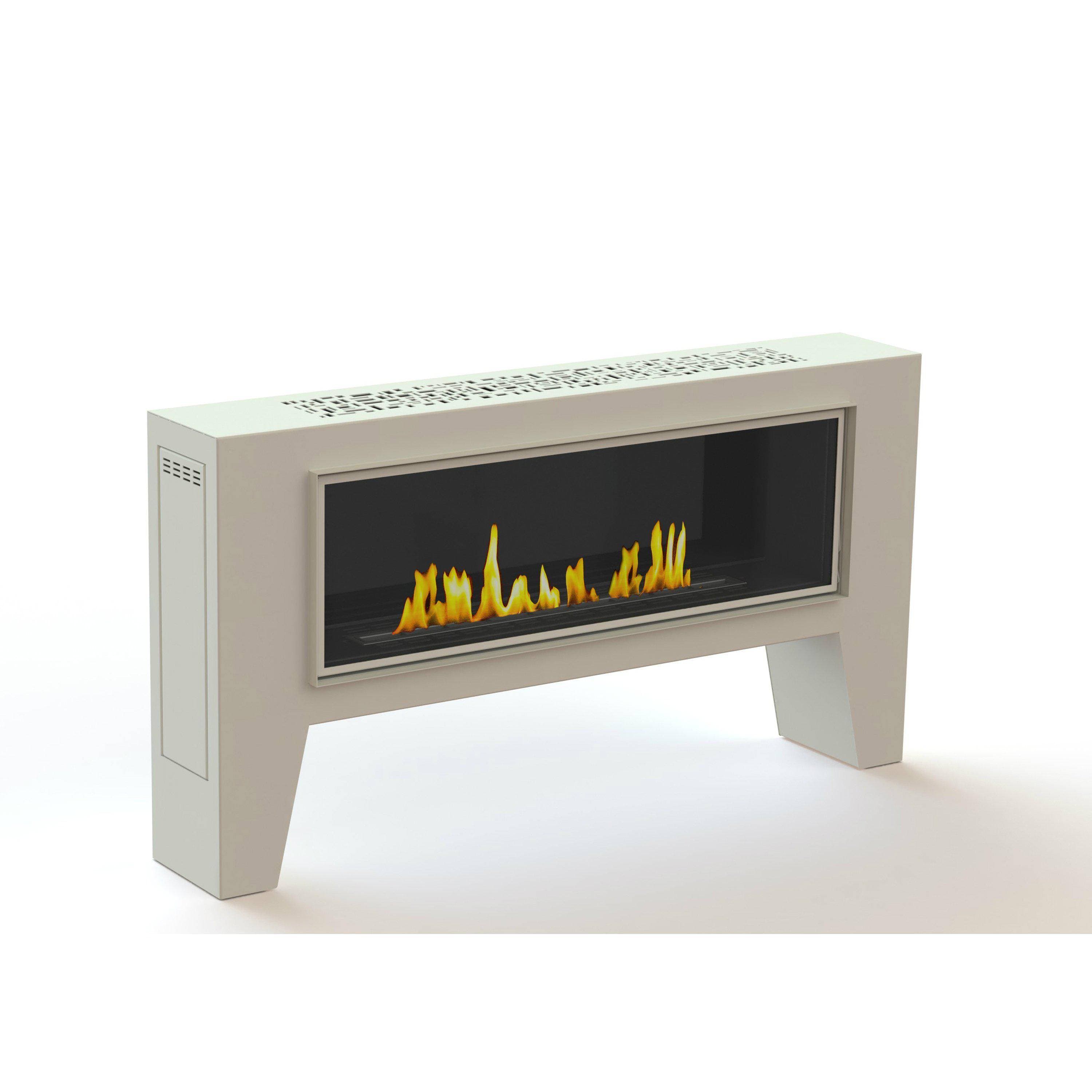 GlammFire Ethanol Fireplaces GlammFire Fogly EVOPlus Automatic Free-Standing Ethanol Fireplace 59"