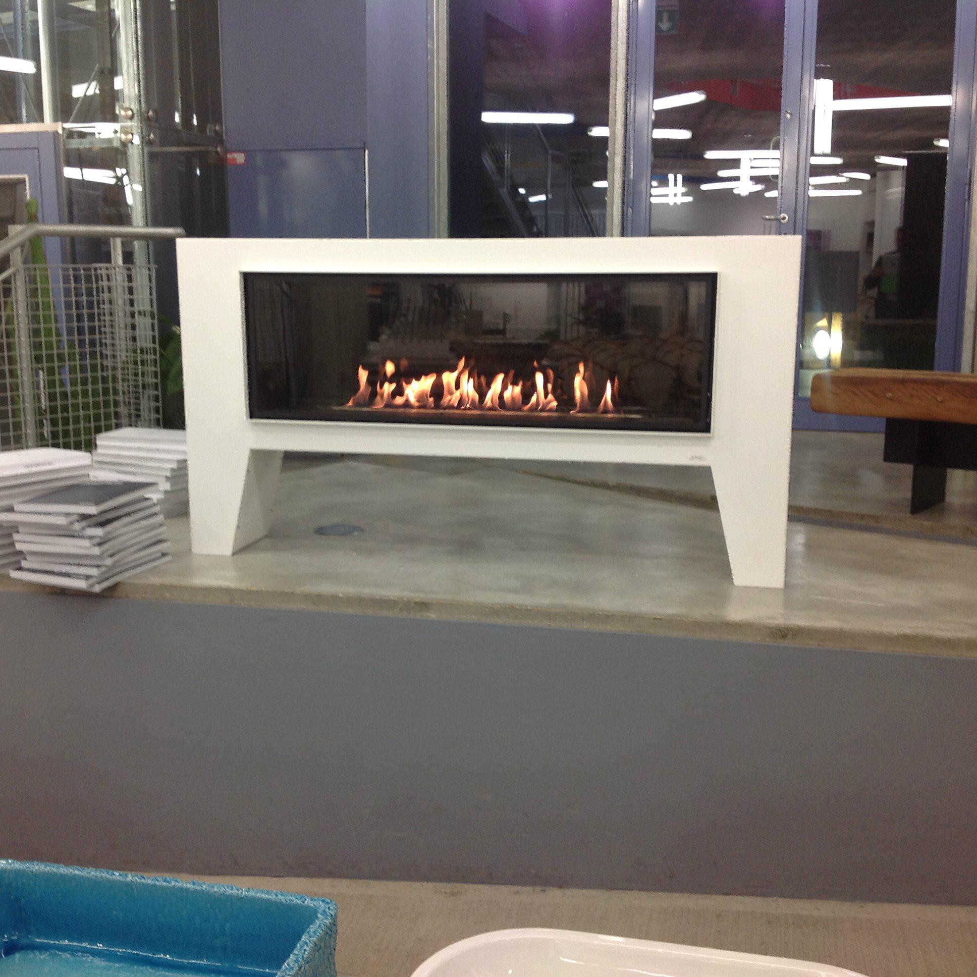 GlammFire Ethanol Fireplaces GlammFire Fogly EVOPlus Automatic Free-Standing Ethanol Fireplace 59"