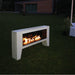 GlammFire Ethanol Fireplaces GlammFire Fogly EVOPlus Automatic Free-Standing Ethanol Fireplace 59"