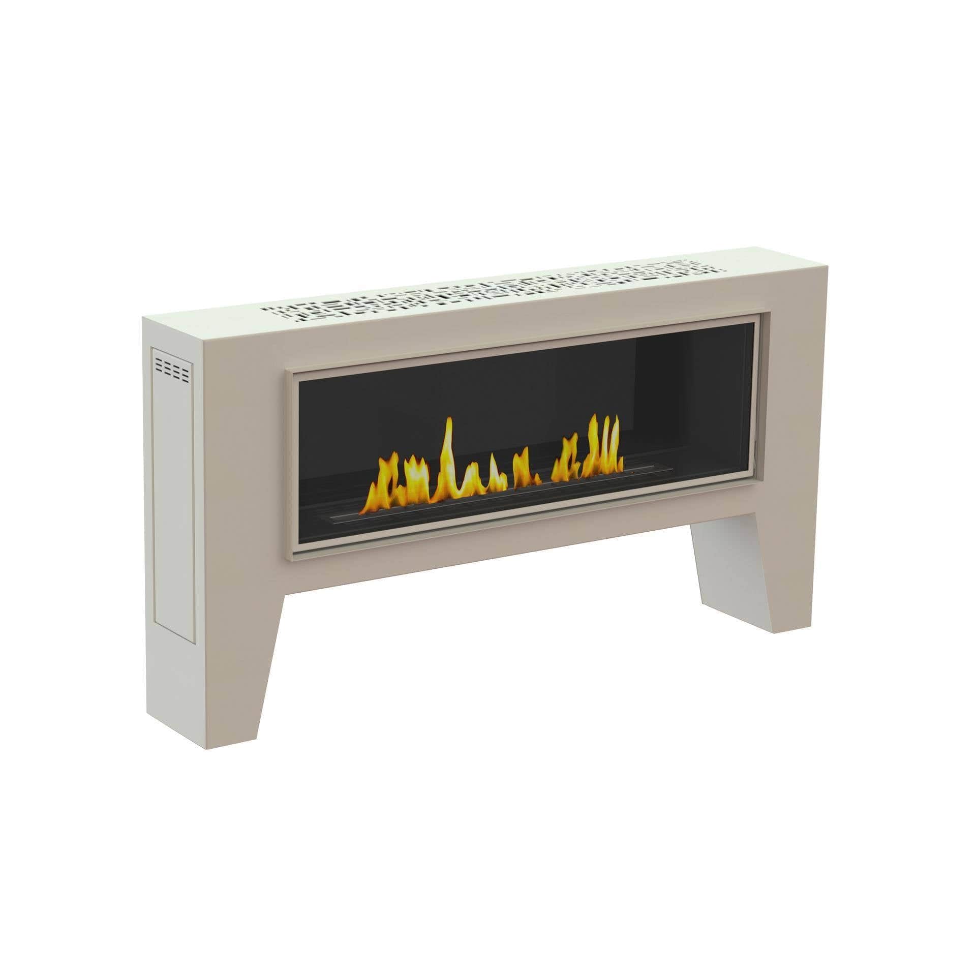 GlammFire Ethanol Fireplaces GlammFire Fogly EVOPlus Automatic Free-Standing Ethanol Fireplace 59"