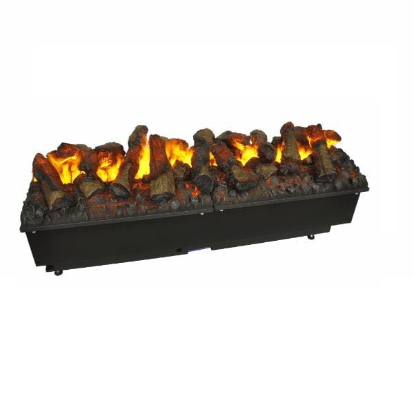 GlammFire Electric Fireplaces GlammFire Glamm Kit 3D Plus 1000  Electric Fireplace with Decorative Wood