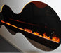 GlammFire Electric Fireplaces GlammFire Glamm Kit 3D Plus 1000  Electric Fireplace with Decorative Wood