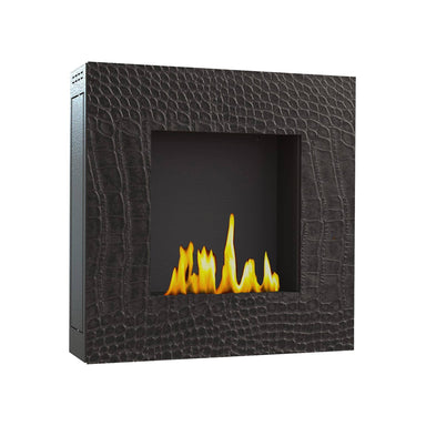 GlammFire Ethanol Fireplaces GlammFire Lotus EVOPlus Automatic Wall Mounted Ethanol Fireplace 32"