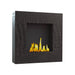 GlammFire Ethanol Fireplaces GlammFire Lotus EVOPlus Automatic Wall Mounted Ethanol Fireplace 32"