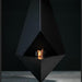 GlammFire Ethanol Fireplaces GlammFire Pythagoras Ceiling Ethanol Fireplace - 41 inches