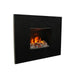 GlammFire Ethanol Fireplaces GlammFire Senses 3D Recessed Ethanol Fireplace with Remote Control-35 inch