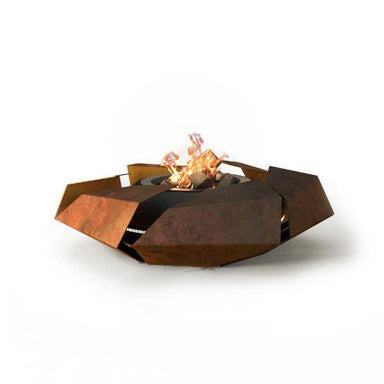 GlammFire Ethanol Fireplaces GlammFire Stravaganza Outdoor Fire Pit - 19 inch