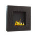 GlammFire Lotus EVOPlus Automatic Wall Mounted Ethanol Fireplace 32"-Modern Ethanol Fireplaces