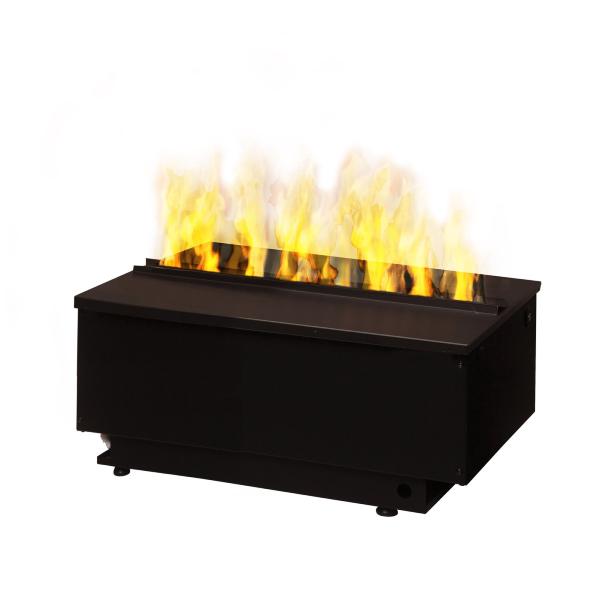 Dimplex Opti-Myst® Pro 500 20" Black Built-In Electric Cassette-Modern Ethanol Fireplaces