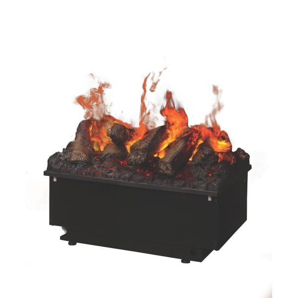 Dimplex Opti-Myst® Pro 500 20" Black Built-In Electric Cassette-Modern Ethanol Fireplaces