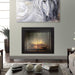 Dimplex Revillusion® 42" Weathered Concrete Built-In Electric Fireplace-Modern Ethanol Fireplaces