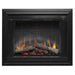 Dimplex Deluxe 45" Black Built-In Electric Firebox-Modern Ethanol Fireplaces