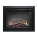 Dimplex Deluxe 39" Black Built-In Electric Firebox-Modern Ethanol Fireplaces