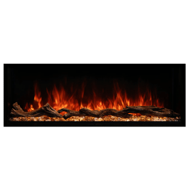 Modern Flames Electric Fireplaces Modern Flames Landscape Pro Multi 44" Black Multi Sided Electric Fireplace