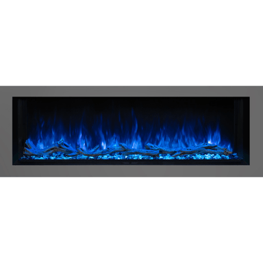 Modern Flames Electric Fireplaces Modern Flames Landscape Pro Multi 56" Black Multi Sided Electric Fireplace