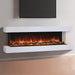 Modern Flames Electric Fireplaces Modern Flames Landscape Pro Multi 96" Black Multi Sided Electric Fireplace