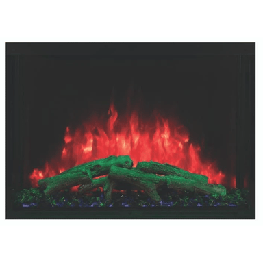 Modern Flames Electric Fireplaces Modern Flames Sedona Pro Multi 30" Black Multi-Sided Electric Fireplace