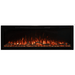 Modern Flames Electric Fireplaces Modern Flames Spectrum Slimline 60" Black Wall Mount or Recessed Electric Fireplace