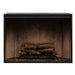 Dimplex Revillusion® 42" Weathered Concrete Built-In Electric Fireplace-Modern Ethanol Fireplaces