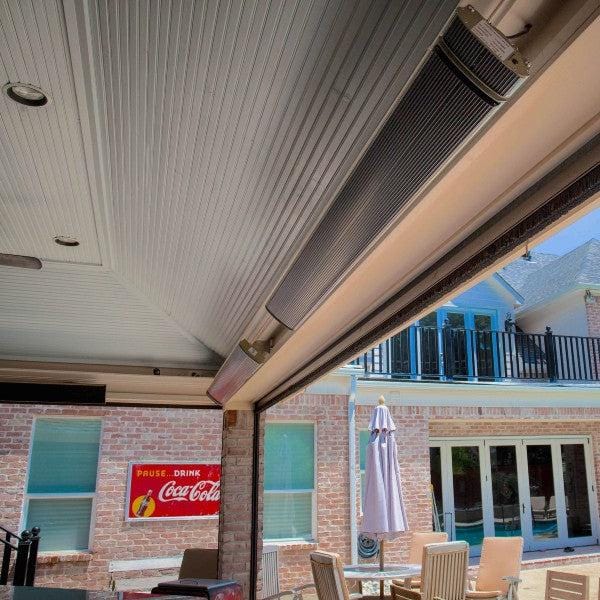 RADTEC Patio Heaters RADTEC E32R 82" Black Infrared Radiant Heater