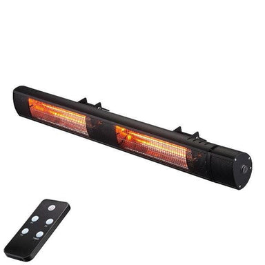 RADTEC Patio Heaters RADTEC G30R 38" Black Golden Tube Infrared Heater