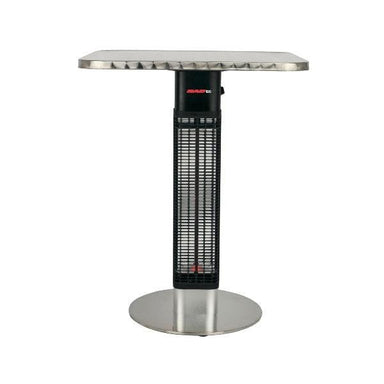 RADTEC Patio Heaters RADTEC SBT-15S 30" Infrared Bistro Table Heater - Square Top