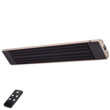 RADTEC Patio Heaters RADTEC X33R 72" Black Infrared Radiant Heater