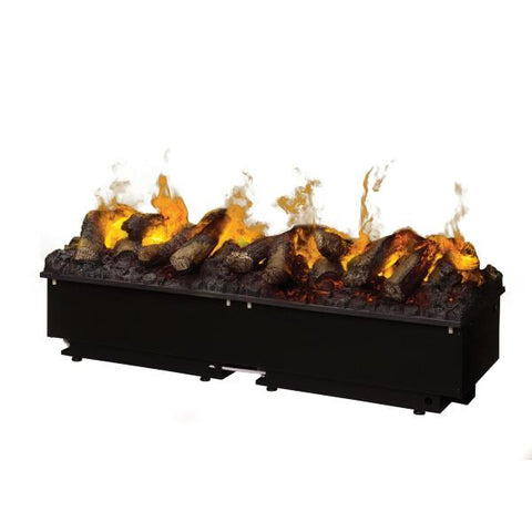 Image of Dimplex Opti-Myst® Pro 1000 40" Black Built-In Electric Cassette-Modern Ethanol Fireplaces