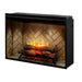 Dimplex Revillusion® 36" Herringbone Built-In Firebox with Log Set-Modern Ethanol Fireplaces