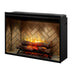 Dimplex Revillusion® 42" Herringbone Built-In Firebox with Log Set-Modern Ethanol Fireplaces