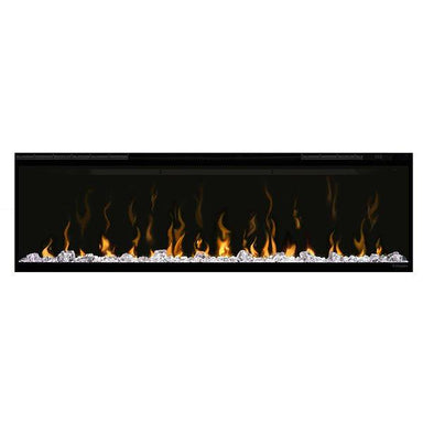 Dimplex IgniteXL® 50" Black Built-in Linear Electric Fireplace-Modern Ethanol Fireplaces