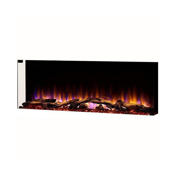 SimpliFire Electric Fireplaces SimpliFire Scion Trinity 43" Black Linear Electric Fireplace